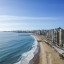 När kan man bada i Fortaleza: havstemperatur månad efter månad