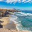 Sjö- och strandväder på Fuerteventura