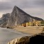 Sjö- och strandväder i Gibraltar kommande sju dagar