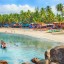 När kan man bada i Ashvem Beach: havstemperatur månad efter månad
