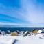 Havstemperaturen på Grönland stad för stad