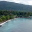 När kan man bada i Halmahera: havstemperatur månad efter månad