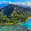 Sjö- och strandväder på Hawaii