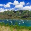 Sjö- och strandväder i Hiva Oa (Marquesasöarna) kommande sju dagar