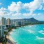 När kan man bada i Honolulu (Oahu): havstemperatur månad efter månad