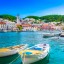 Tidpunkter för tidvatten i Korčula Island för de kommande 14 dagarna