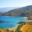 När kan man bada i Chios: havstemperatur månad efter månad
