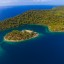 Tidpunkter för tidvatten i Lastovo island för de kommande 14 dagarna