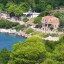 När kan man bada i Skyros island: havstemperatur månad efter månad
