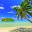 Havstemperaturen i Cook-öarna stad för stad