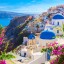 När kan man bada i Grekiska öarna i Kykladerna: havstemperatur månad efter månad