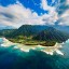 När kan man bada i Kauai (Garden Isle): havstemperatur månad efter månad