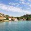 När kan man bada i Koločep island: havstemperatur månad efter månad
