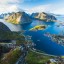 När kan man bada i Lofoten: havstemperatur månad efter månad