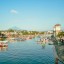 Sjö- och strandväder i Manado kommande sju dagar