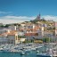 När kan man bada i Marseille: havstemperatur månad efter månad