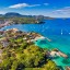 Sjö- och strandväder i Martinique