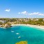 Havstemperaturen på Menorca stad för stad