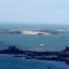 När bada i Molene Ön Île de Molène)?