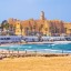 Sjö- och strandväder i Monastir kommande sju dagar