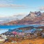 Sjö- och strandväder i Nuuk kommande sju dagar