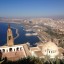 När kan man bada i Oran: havstemperatur månad efter månad