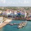 Tidpunkter för tidvatten i Palm Beach (Aruba) för de kommande 14 dagarna