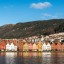 Sjö- och strandväder i Bergen kommande sju dagar