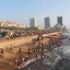 När kan man bada i Colombo: havstemperatur månad efter månad