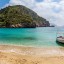 När kan man bada i Korfu: havstemperatur månad efter månad