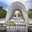 Sjö- och strandväder i Hiroshima kommande sju dagar