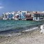 När kan man bada i Mykonos: havstemperatur månad efter månad
