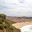 När kan man bada i Nazaré: havstemperatur månad efter månad