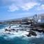 När kan man bada i Puerto de la Cruz: havstemperatur månad efter månad