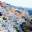 När kan man bada i Santorini: havstemperatur månad efter månad