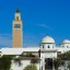Sjö- och strandväder i Tunis kommande sju dagar