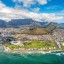 Sjö- och strandväder i Kapstaden kommande sju dagar