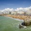 När kan man bada i Brighton: havstemperatur månad efter månad