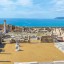 När kan man bada i Paphos: havstemperatur månad efter månad