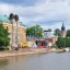 Tidpunkter för tidvatten i Turku Archipelago (Abo Skargard) för de kommande 14 dagarna