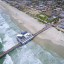 När kan man bada i Daytona Beach: havstemperatur månad efter månad