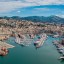 Sjö- och strandväder i Genua kommande sju dagar