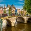 Sjö- och strandväder i Amsterdam kommande sju dagar