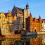 Sjö- och strandväder i Gdansk kommande sju dagar