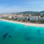 När kan man bada i Cannes: havstemperatur månad efter månad