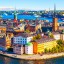 Sjö- och strandväder i Stockholm kommande sju dagar