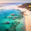 När kan man bada i Zanzibar: havstemperatur månad efter månad