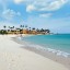 När kan man bada i Palm Beach (Aruba): havstemperatur månad efter månad