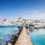 När kan man bada i Paros: havstemperatur månad efter månad