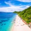 Sjö- och strandväder i Filippinerna